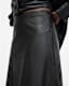 Giana Leather Maxi Skirt