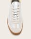 Thelma Metallic Low Top Trainers