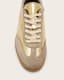 Thelma Metallic Low Top Trainers