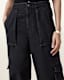 Freda Denim Cargo Trousers