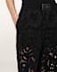 Amelie Straight Leg Lace Trousers