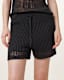 Paloma Open-Knit Shorts