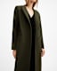 Sonnie Wool Cashmere Blend Long Coat