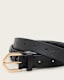 Storm Woven Leather Belt