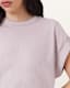 Mira Cropped Drawcord T-Shirt