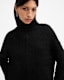 Varla Cable Stitch Roll Neck Jumper