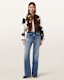 Apton Dapple Cowhide Blazer