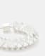 Jaya Studded Hoop Earrings