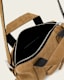 Ares Compact Suede Crossbody