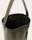 Alba Leather Hobo Shoulder Bag