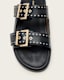 Magda Studded Leather Sandals