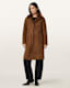 Serra Reversible Shearling Coat