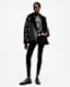 Sola Oversized Shearling Biker Jacket