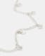 Ria Mini Stud Sterling Silver Necklace