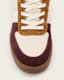 Vix Low Top Suede Trainers