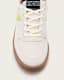 Vix Low Top Round Toe Suede Trainers