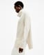 Lock Roll Neck Relaxed Fit Jumper