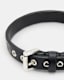 AllSaints Rocks Leather Bracelet