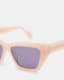 Kitty Rectangular Cat Eye Sunglasses