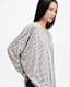 Rita Oversized Stripe T-Shirt