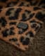 Lex Leopard Print Brushed Scarf
