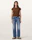 Anna Crew Neck Short Sleeve T-Shirt