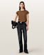 Anna Crew Neck Short Sleeve T-Shirt