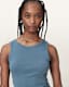 Katarina Boat Neck Slim Fit Tank Top