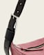 Luna Slouchy Leather Crossbody Bag