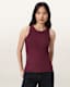 Rina Crew Neck Sleeveless Tank Top