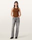 Rina Crew Neck Sleeveless Tank Top