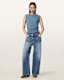 West Sleeveless Tank Top
