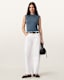West Sleeveless Tank Top