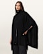 Effie Wool Poncho