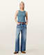 Rina Crew Neck Sleeveless Tank Top