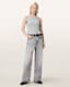 Rina Crew Neck Sleeveless Tank Top