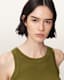 Rina Crew Neck Sleeveless Tank Top
