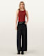 Rina Crew Neck Sleeveless Tank Top