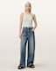 Rina Crew Neck Sleeveless Tank Top