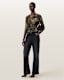 Hallie Cowl Neck Slim Fit Top