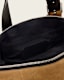 Ares Suede Shoulder Bag