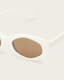 Carolyn Square Cat Eye Sunglasses
