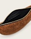 Half Moon Suede Crossbody Bag