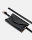 Eden Studded Leather Bag Belt