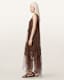 Clara Mesh Midi Dress