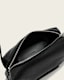 Ares Leather Crossbody Bag