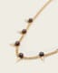 Rue Spiked Pearl Chain Necklace
