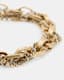 Kirsty Two Tone Layered Chain Bracelet
