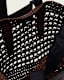 Celayne Crochet Woven Mesh Bag