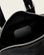 Ares Grain Leather Shoulder Bag